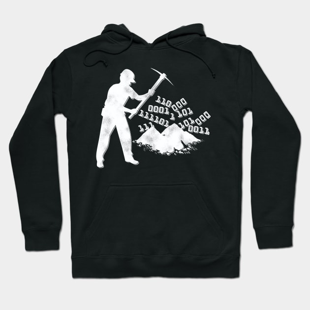 Funny Data Mining Hoodie by Giggias